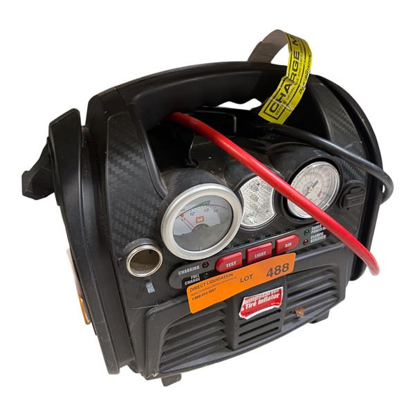 Jumpstarter & Tire Inflator