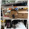 Image 1 : Group of Misc - Board Games, Ankle Weights, Cordless Vac, Etc.