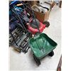 Image 2 : Scotts Turf Builder Walk-Behind Broadcast Lawn Spreader & Group of Tools - Saw, Level Meters, Etc. &