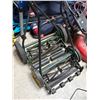 Image 4 : Scotts Turf Builder Walk-Behind Broadcast Lawn Spreader & Group of Tools - Saw, Level Meters, Etc. &