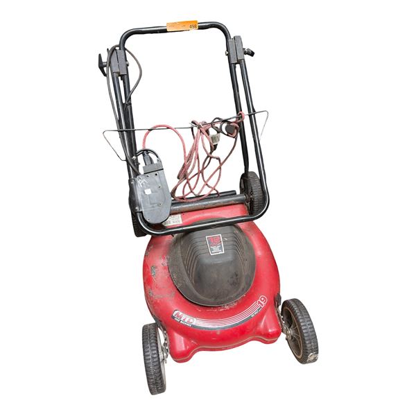 MTD Yard Machines 19" 12-Amp Corded Electric Walk-Behind Lawn Mower