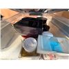 Image 3 : Box of Misc. Arts & Crafts, Frames, Decor, Etc.