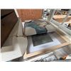 Image 5 : Box of Misc. Arts & Crafts, Frames, Decor, Etc.