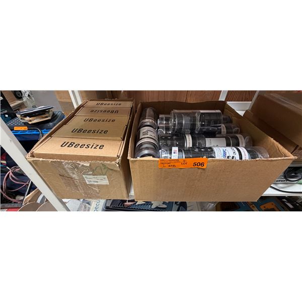 Box of iHome Speakers