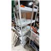 Image 1 : White L Shape Shelf
