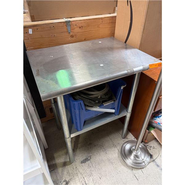 Commercial Stainless Steel Work Table