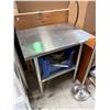 Image 1 : Commercial Stainless Steel Work Table