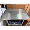 Image 2 : Commercial Stainless Steel Work Table