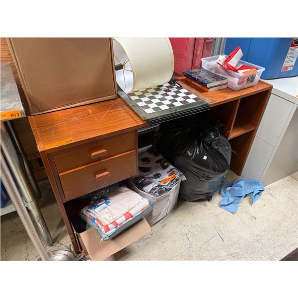 Wood Office Desk
