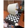 Image 1 : Lamp & Glass Chess Pce