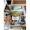 Image 2 : Painting / Supplies Tote & Bin of Assorted Hoses