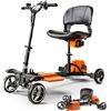 Image 1 : Open Box Super Handy 4-Wheel Folding Mobility Scooter