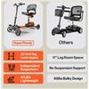 Image 2 : Open Box Super Handy 4-Wheel Folding Mobility Scooter