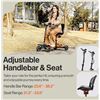 Image 3 : Open Box  Super Handy 4-Wheel Folding Mobility Scooter