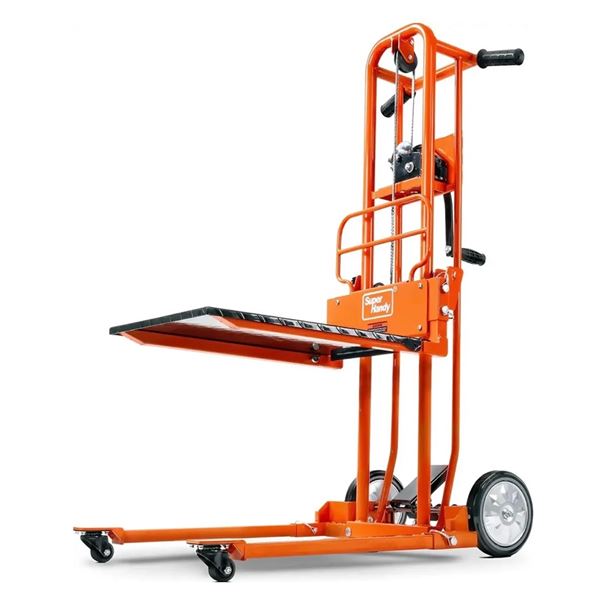 Open Box  Super Handy Material Lift