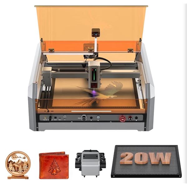 Open Box  Genmitsu Laser Engraving Machine L8