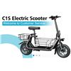 Image 1 : Open Box  C1S Electric Scooter