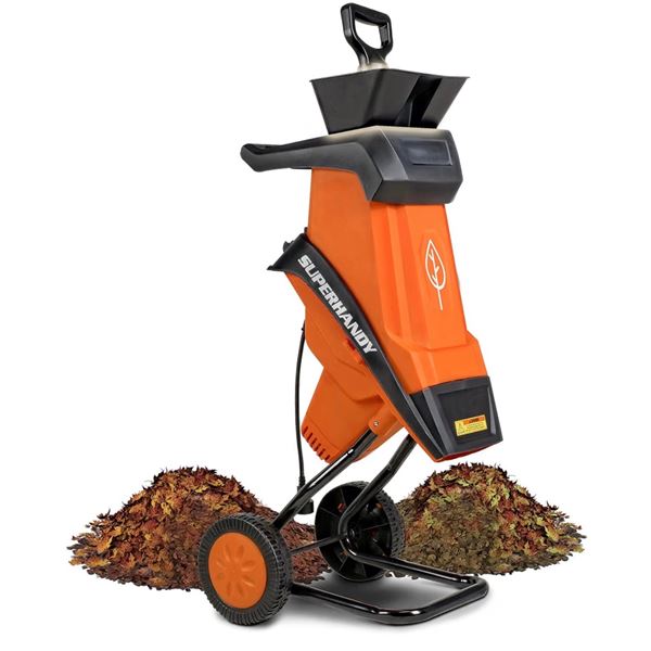 Open Box  Super Handy Electric Wood Chip Shredder