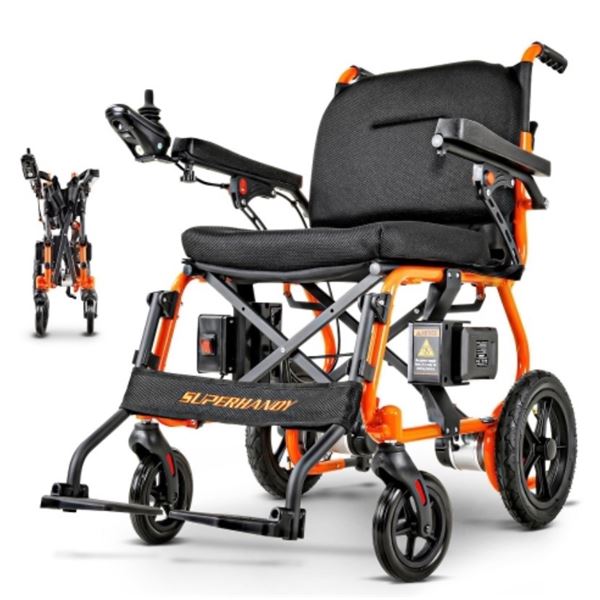 Open Box  Super Handy Portable Wheelchair