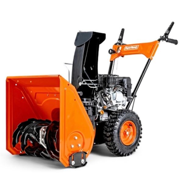 Open Box  Super Handy Gas Powered Snow Blower