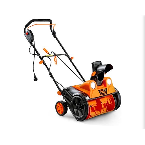 Open Box  Super Handy Electric Snow Thrower
