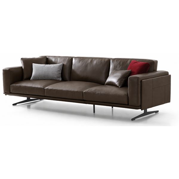 sohoConcept Henry Sofa, RV: $11,435, H31.4" x W112" x D36.5" - From Movie Set