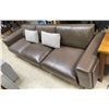 Image 6 : sohoConcept Henry Sofa, RV: $11,435, H31.4" x W112" x D36.5" - From Movie Set