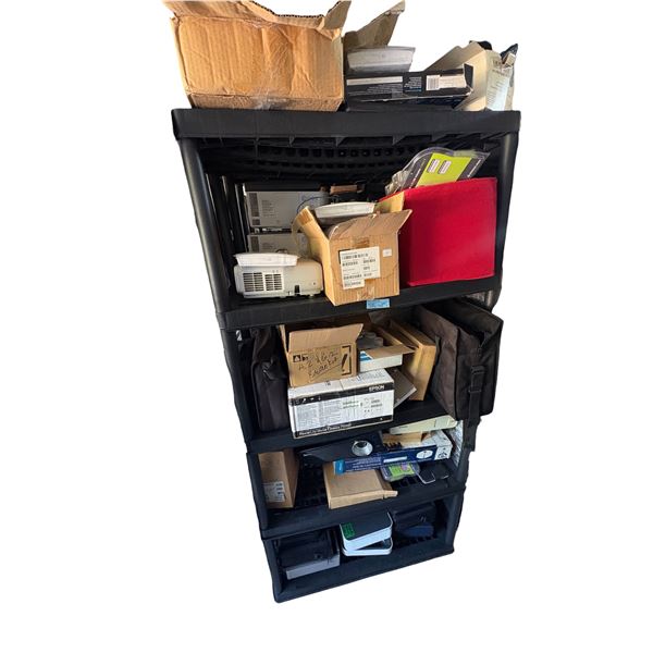 Assorted Electronics & Office AV Electronics, Components - Digital Projectors, Epson Consumables, Ha