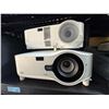 Image 2 : Assorted AV Equipment - NEC Digital Projectors, Denon Audio Component & Padded Carrying Cases