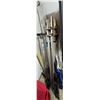 Image 1 : Commercial Da-Lite Fast-Fold Projection Screen Frame Hardware & Stand Components