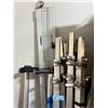 Image 3 : Commercial Da-Lite Fast-Fold Projection Screen Frame Hardware & Stand Components