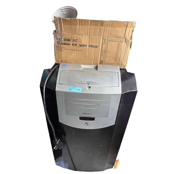 Danby Premiere Portable Air Conditioner Unit with Window Vent Hose Kit