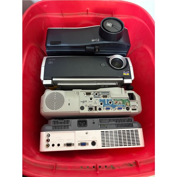 Assorted Digital Projectors - ViewSonic PJ755D, Crestron-Enabled & Assorted Multimedia Projectors wi