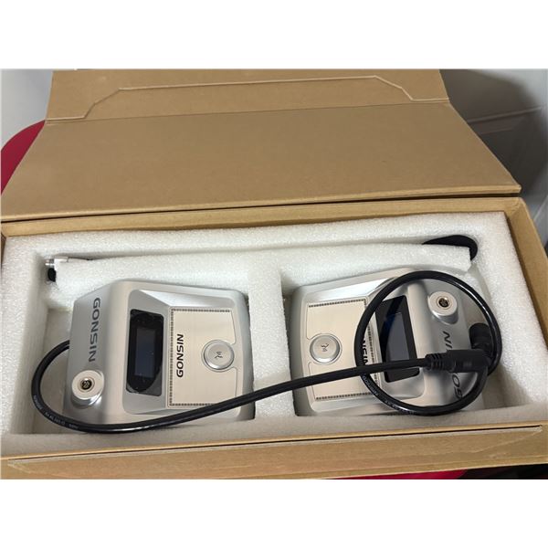 5 boxes of new GONSIN TL-VD4200 Digital Conference System Delegate Discussion Units - each box has 2