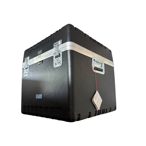 Platt Heavy-Duty Molded Hard Equipment Flight Case with Twist Latches & Handles