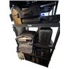 Image 1 : Assorted Digital Projectors & Travel Cases - DR.J Professional, Epson & Padded Bags