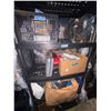 Image 1 : Bulk Miscellaneous Electronics, Cables & Office Supplies - Battery Chargers, Pelouze Scale & Storage
