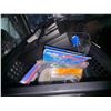 Image 2 : Bulk Miscellaneous Electronics, Cables & Office Supplies - Battery Chargers, Pelouze Scale & Storage