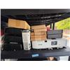 Image 2 : Group of Commercial AV Equipment & Accessories - BenQ DLP Projectors, Epson 3LCD, TOA Amplifiers & C