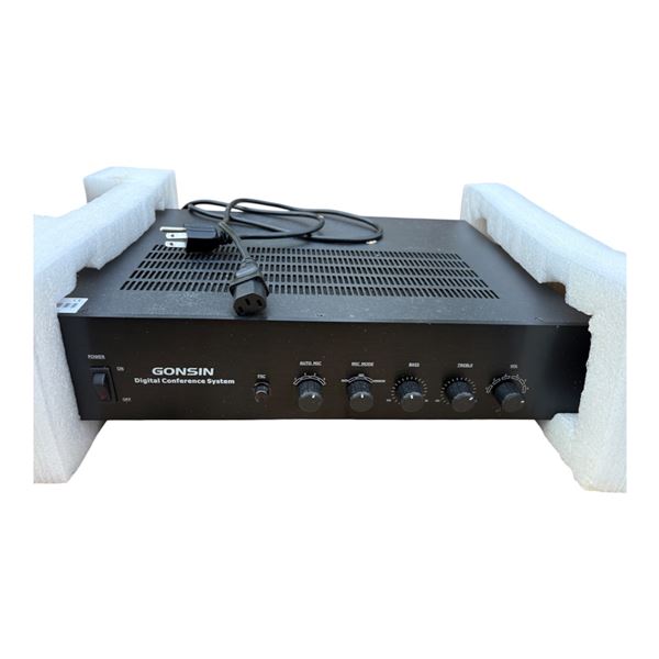 GONSIN TL-Z3 Digital Conference System Host Central Unit with RS-485-RF Module