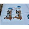 Image 3 : New Boxed Techni Mobili RTA-B002 Sit-to-Stand Rolling Laptop Cart with Storage
