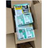 Image 2 : Approx. 10 boxes of Fellowes 99702 Alcohol-Free Screen Cleaning Wipes & Absorbent Cloths - 2-Pack