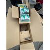 Image 3 : Approx. 10 boxes of Fellowes 99702 Alcohol-Free Screen Cleaning Wipes & Absorbent Cloths - 2-Pack