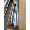 Image 1 : Da-Lite Fast-Fold Screen T-Leg Assembly Pair (Right 89146 & Left 89147) - Boxed