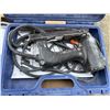 Image 5 : Bulk Power Tools, Drill Accessories & Electronics Storage Tote Lot - Ryobi Drill, Duo-Fast Stapler &