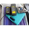 Image 6 : Bulk Power Tools, Drill Accessories & Electronics Storage Tote Lot - Ryobi Drill, Duo-Fast Stapler &