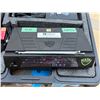 Image 3 : Nady Encore Duet VHF Dual Wireless Microphone System Set with Handheld, Lapel & Case