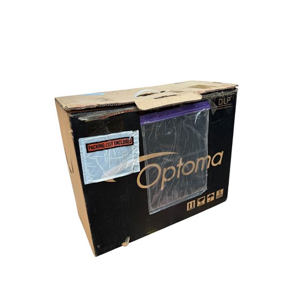 Boxed Optoma TX1080 1080p Full HD DLP Commercial Projector Set