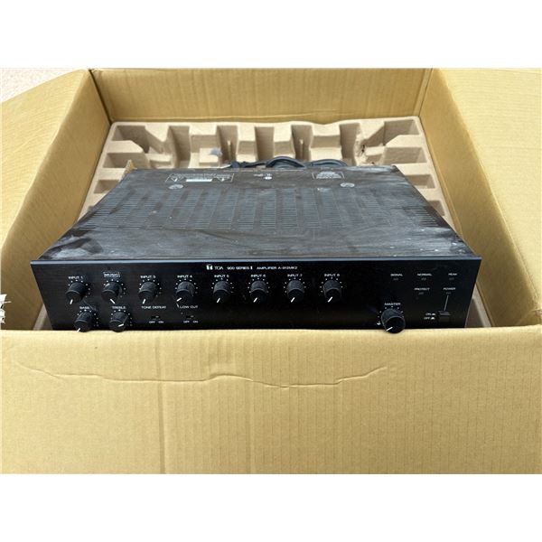 TOA 900 Series II A-912MK2 120W Commercial Modular Mixer Amplifier