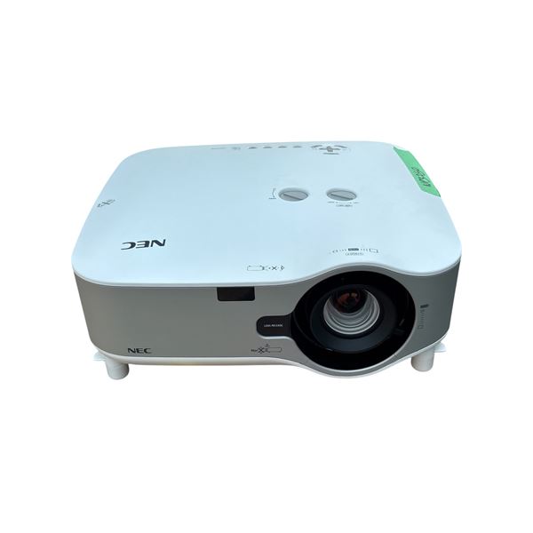 NEC NP3250 5000-Lumen Commercial LCD Projector with Wireless Unit & Bugatti Soft Case